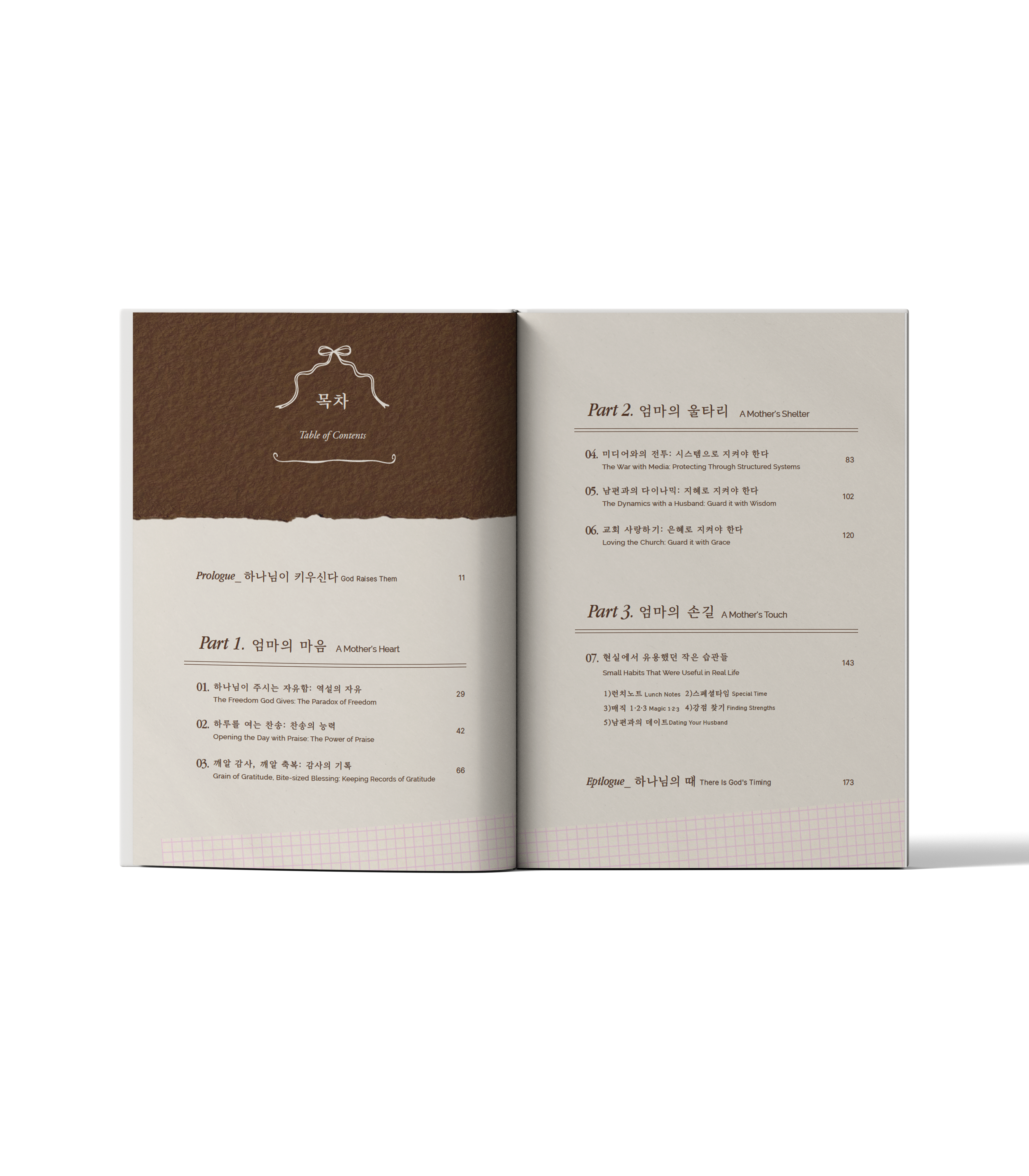 Interior spread