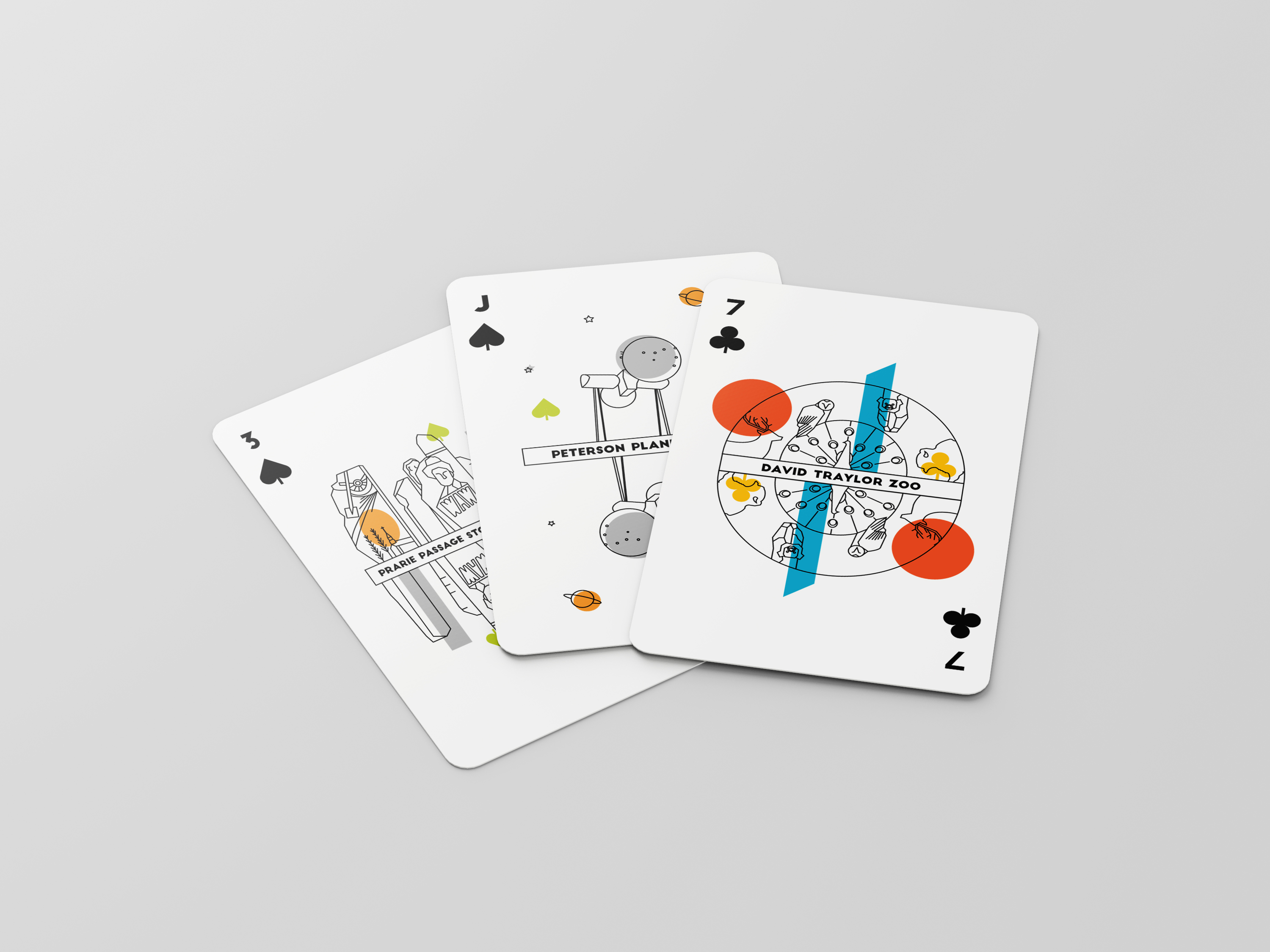 Playing card design