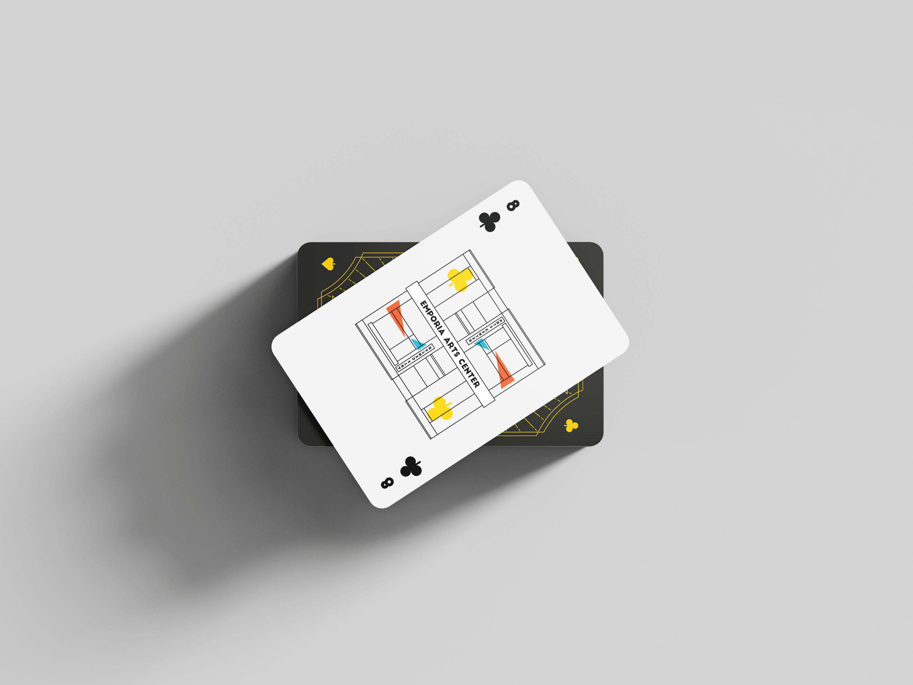 Playing card design